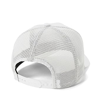 【新品未使用◆タグ付き】BRIEFING メッシュキャップ グレー MAGIC HEAD WEAR】 メッシュキャップ ホワイト × ダークグレー